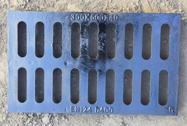 施秉球墨铸铁排水沟盖板展示