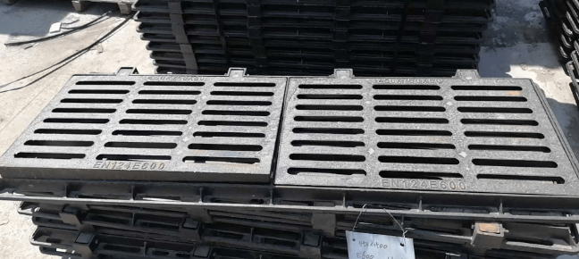 施秉球墨铸铁连体双篦展示