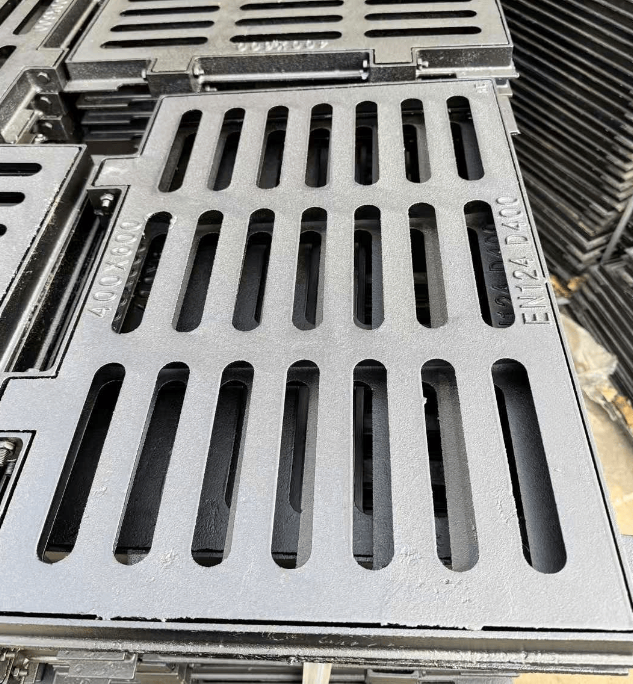 施秉球墨铸铁雨水单篦展示