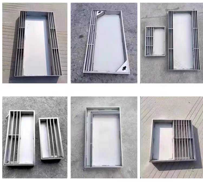 施秉不锈钢雨水篦展示