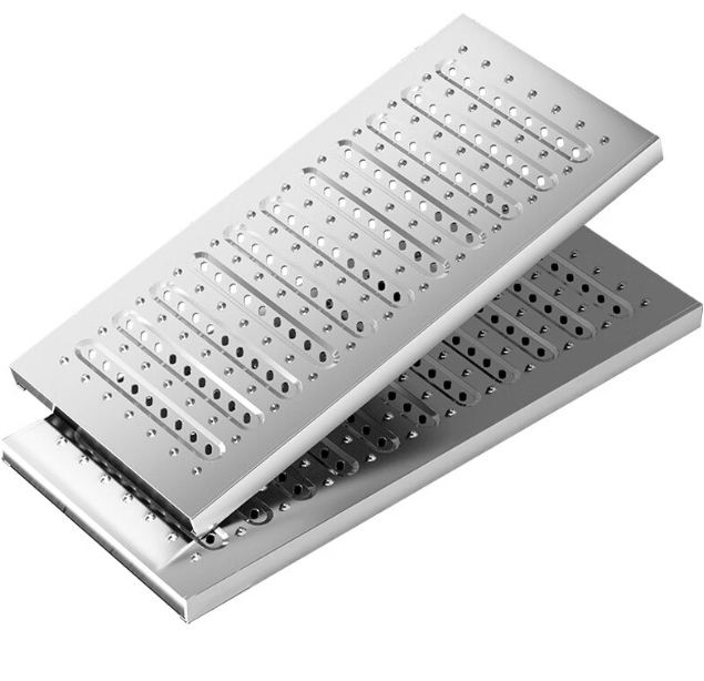 施秉不锈钢沟盖板展示